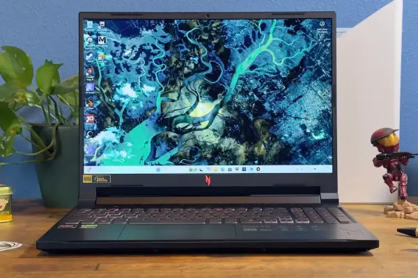 Đánh giá AI Acer Nitro V 16: Chơi game ngân sách đáp ứng tuổi thọ pin tuyệt vời